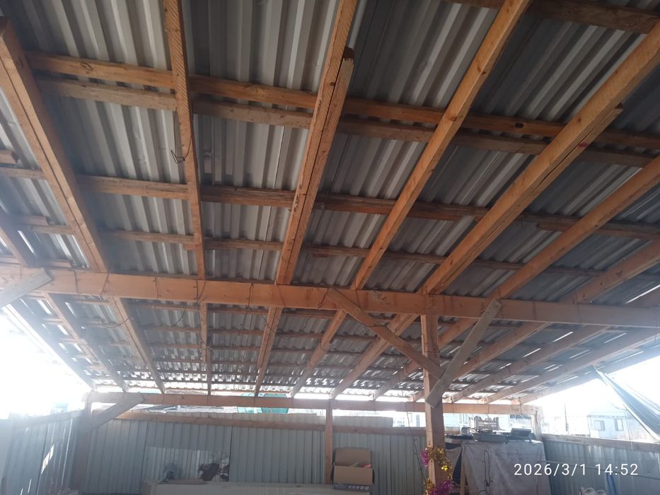 Продам дом в черновом виде