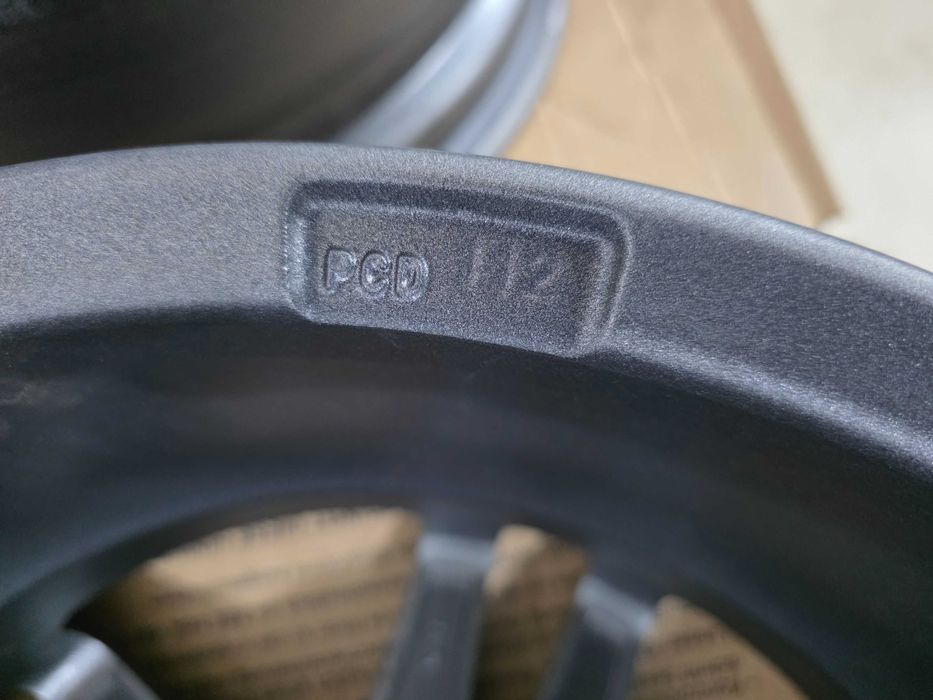 Jante 16 Mercedes Vito Viano cu senzori prindere 5x112 66.6 7J et52