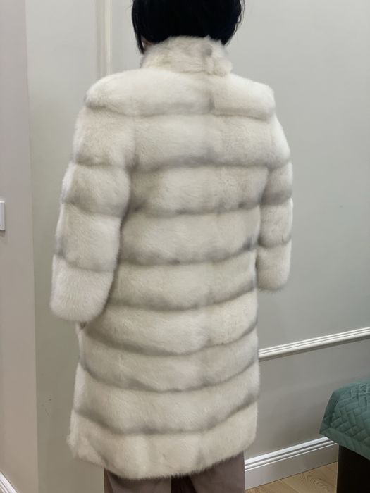 Норковая шуба