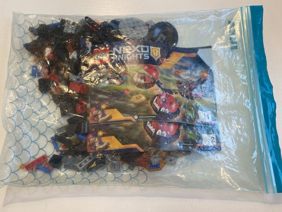 set Lego Nexo knights 70314