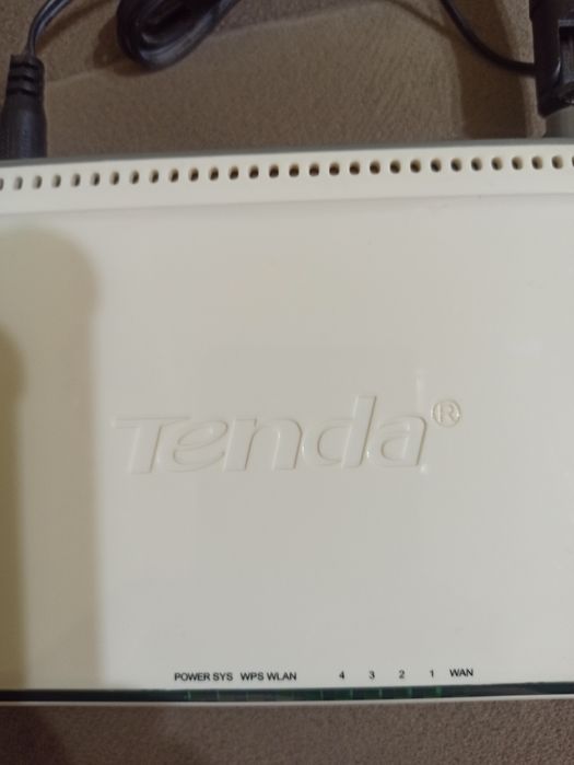 Роутер Tenda !!!