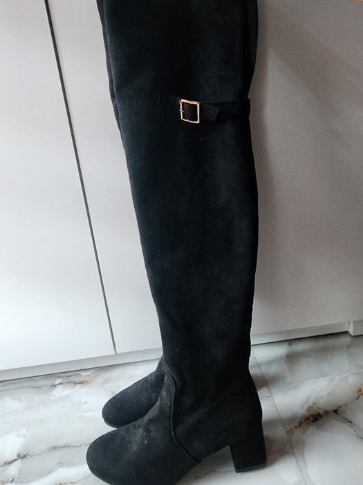 Cizme cu toc marimea 39