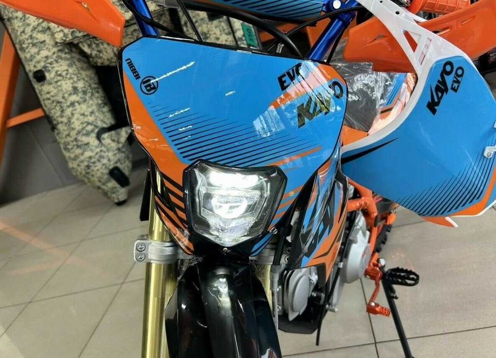 Мотоцикл Kayo Evolution YX125EM