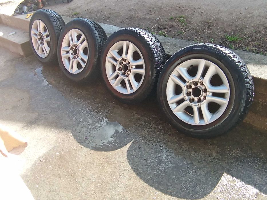 Оригинални VW Golf 3 джанти 14” 4x100 с гуми