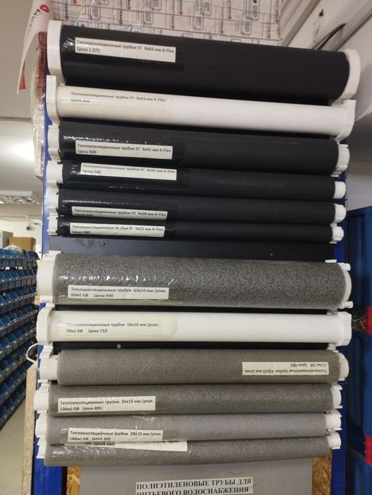 Теплоизоляция для труб