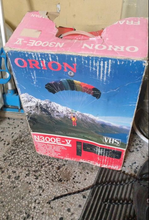 Vhs видео orion като ново