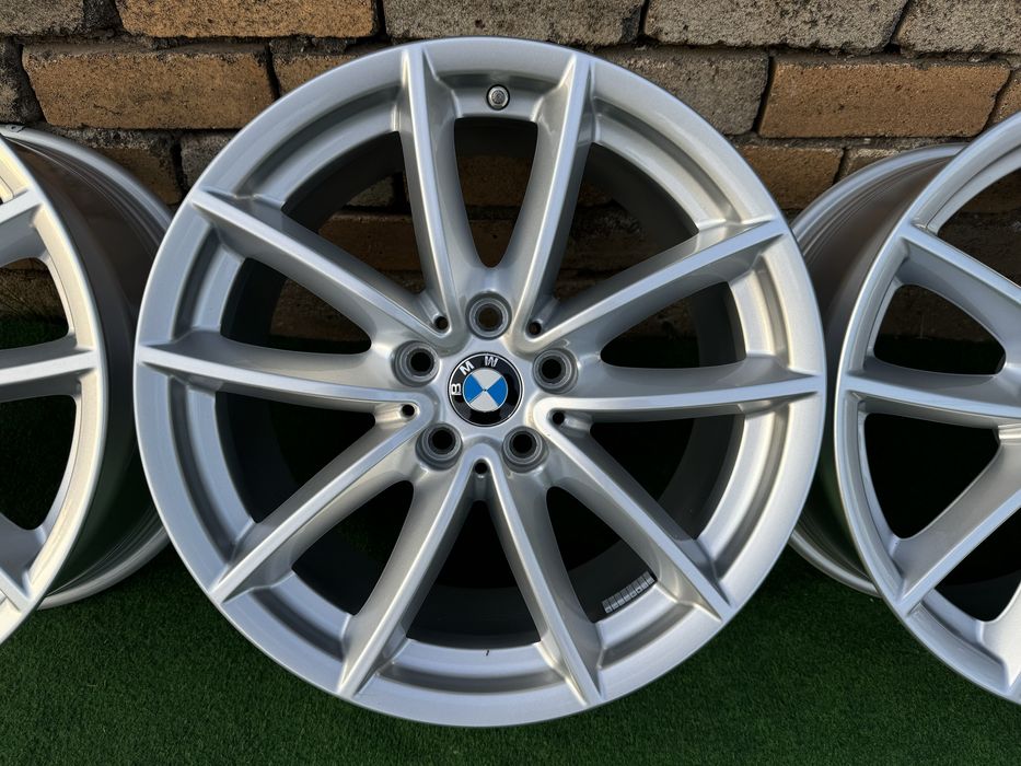 4 броя Джанти БМВ BMW 5x112 Style 618 18 цола за X5 G05 X6 G06.