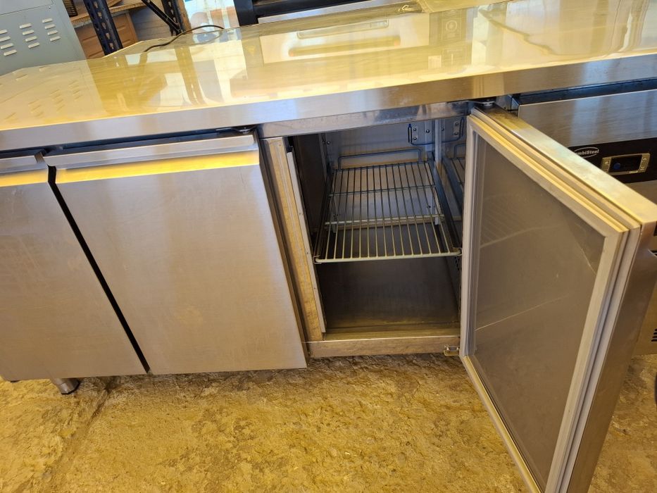 Masă inox frigorifica