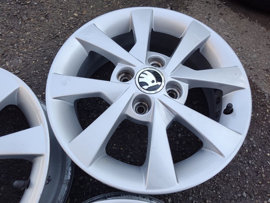 15" оригинални алуминиеви джанти за Skoda/Vw..