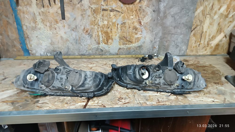 Фары на опель омега б