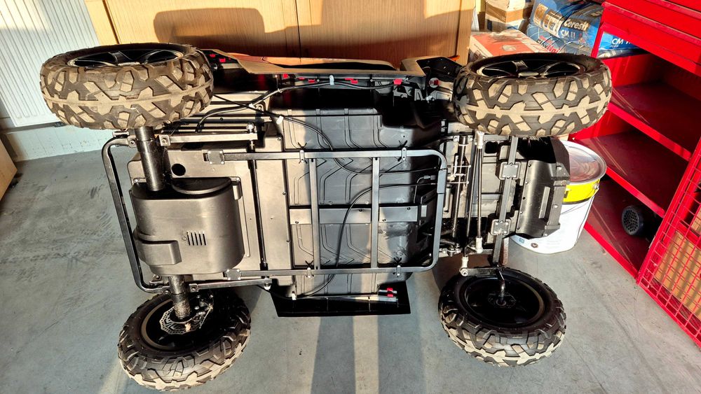 Buggy/ATV/UTV electric XXL, 2 locuri cu sarcina 100kg si viteza 15km/h