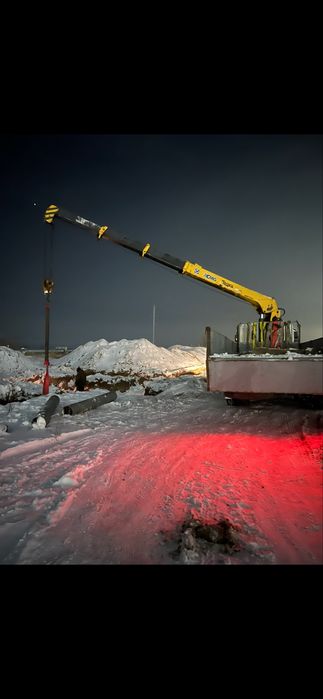 Услуги манипулятора