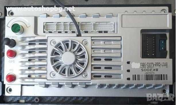 NISSAN QASHQAI 2006-2013 - 9 ИНЧА Навигация