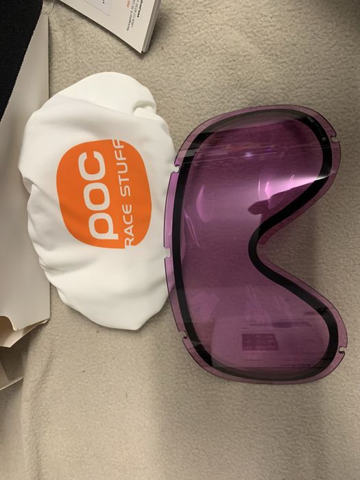 Ochelari noi ski snowboard POC Retina Clarity Comp 2 lentile