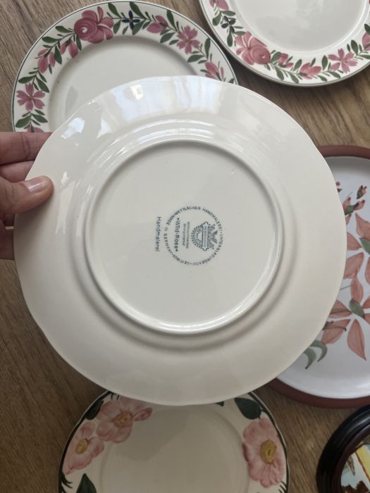 Чинии willeroy & bosh wild rose порцелан керамика картини