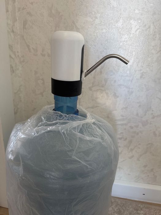 Бутыль 19л пластиковый