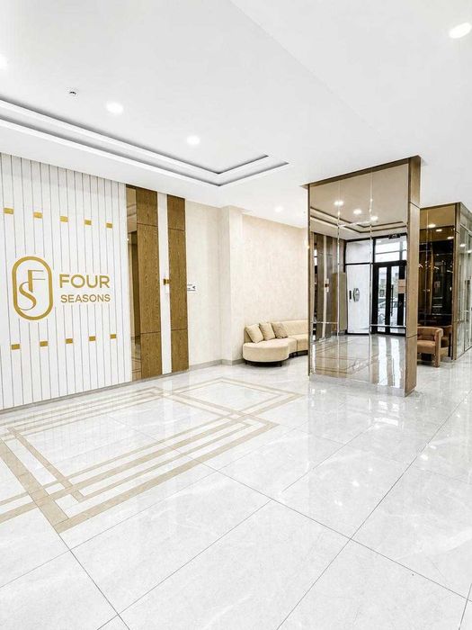 2-к ЖК Four Seasons продам! В центре.