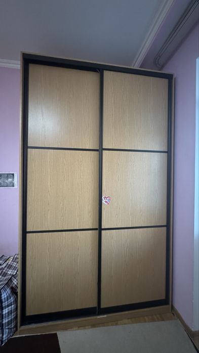 Шкаф купе, гардеробный шкаф