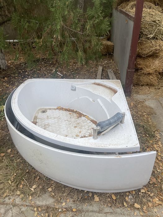 Ванна от душкабинки