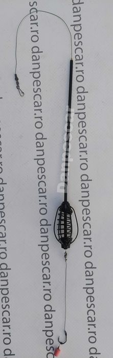 SET 5 Monturi CRAP CU SPIN Ac boiles si momitor 40gr antitangle rigid