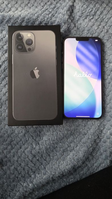 iPhone 13 Pro Max 256GB  – baterie noua, husa Mobilfox Pro Shock