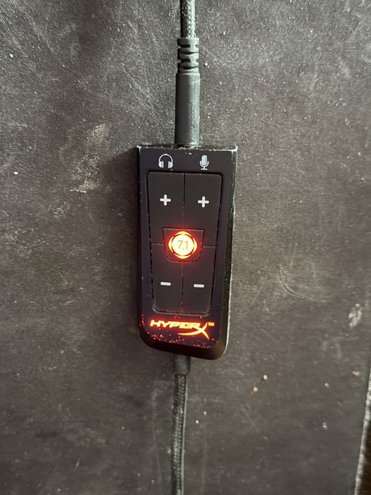 Геймърски слушалки HyperX Cloud 2