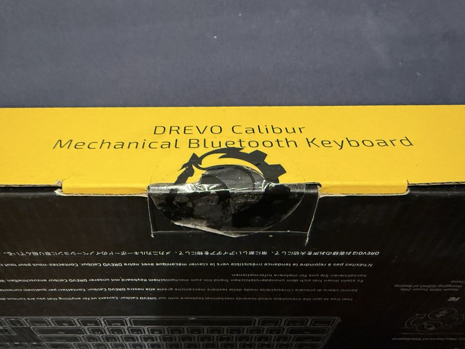 Механична Bluetooth Клавиатура Drevo Calibur Френска Подредба