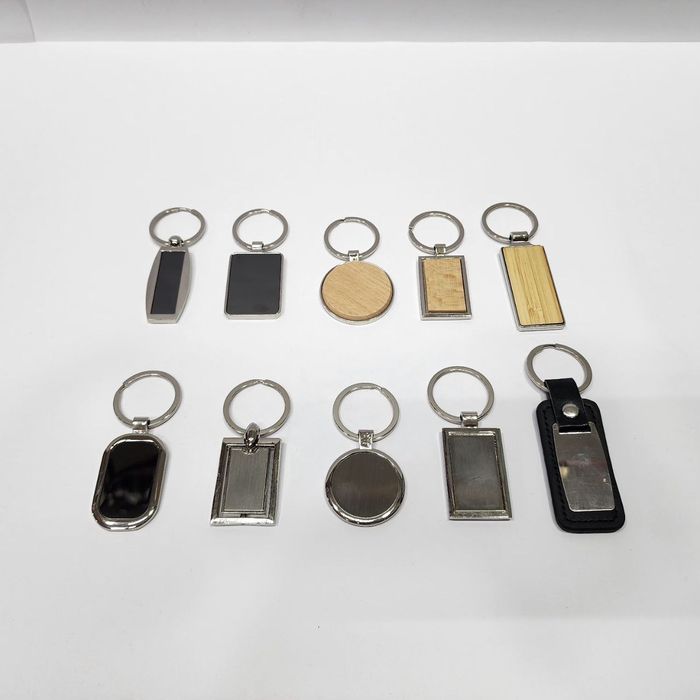 брелки для Логотипа — металл и дерево ОПТОМ!