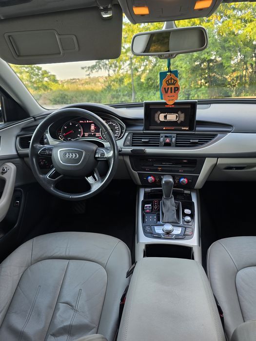 Audi A6 Ultra 2.0 TDI 190 cp automată Euro 6
