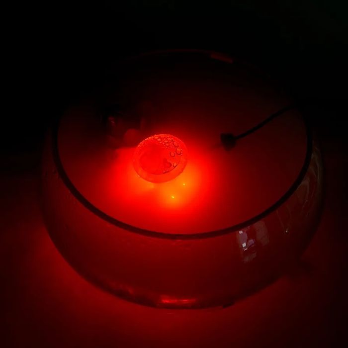 FITNATE Mister Fogger Ultrasonic Smoke Machine Splash Guard 12 LED