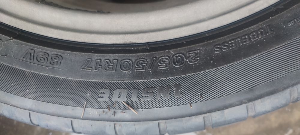 Джанти 17" 6J ET 42  5х112