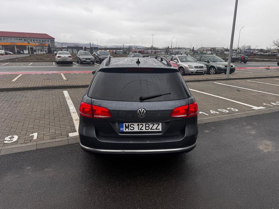 Volkswagen Passat Break 2012