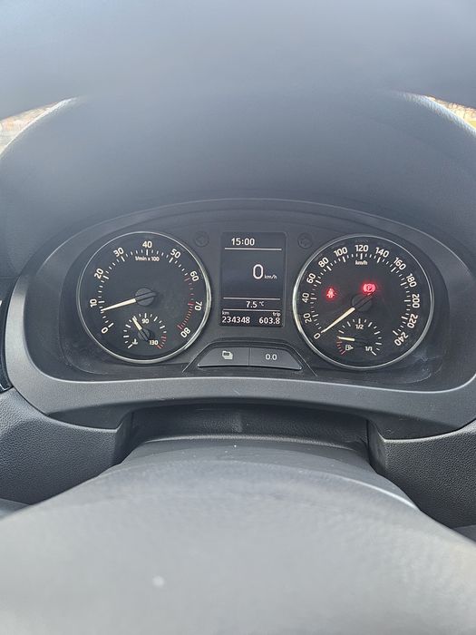 Skoda Rapid 2014 , euro 5