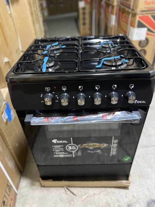 Газ плита.   IDEAL