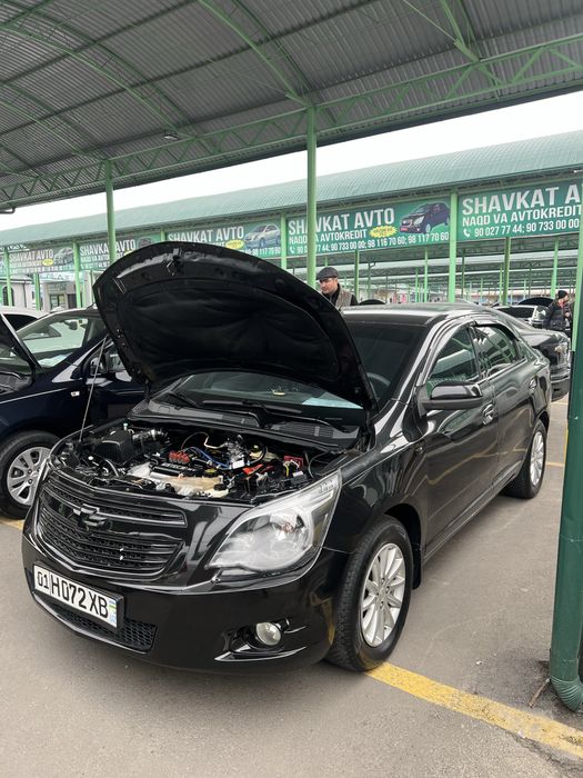 Кобальт Автомат 2015 пропан 65л