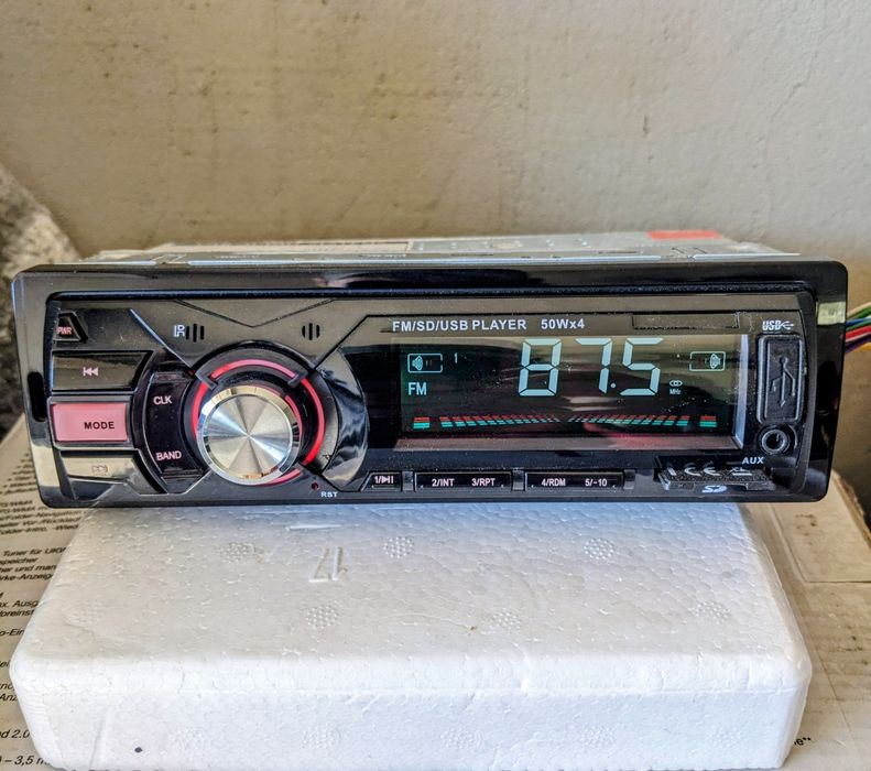 Radio mp3 auto 12v