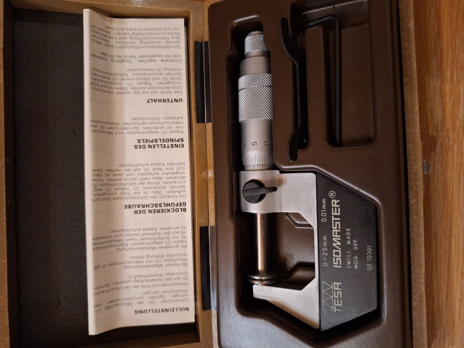 Вътромер микрометър Mitutoyo Tesa