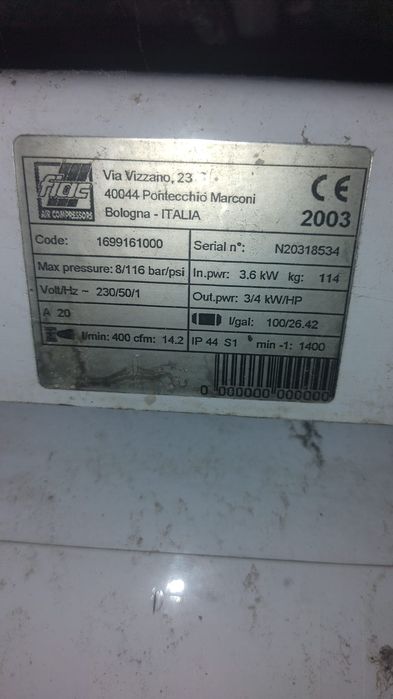 Compresor Fisc Force