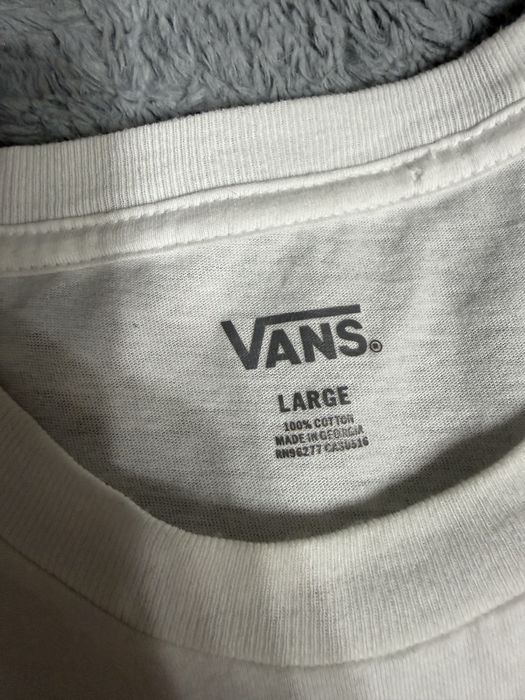 Футболка vans 100% оригинал