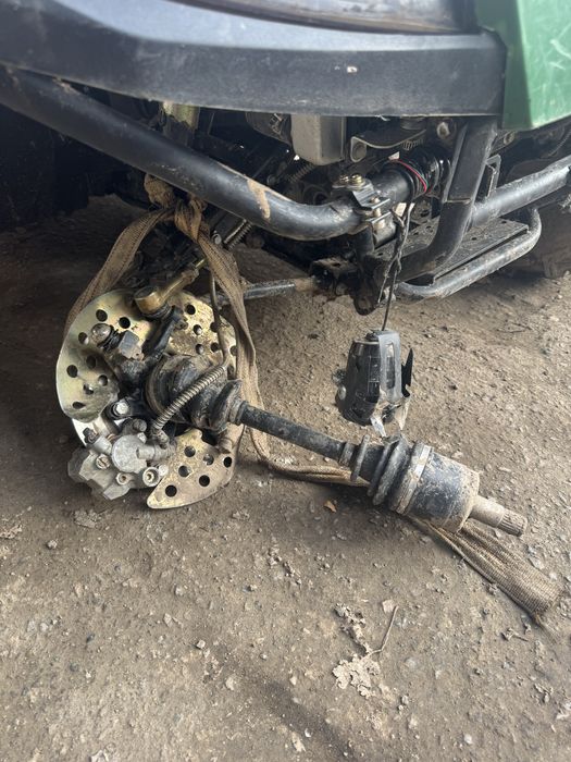 Ремонт квадроциклов, мотоциклов, снегоходов