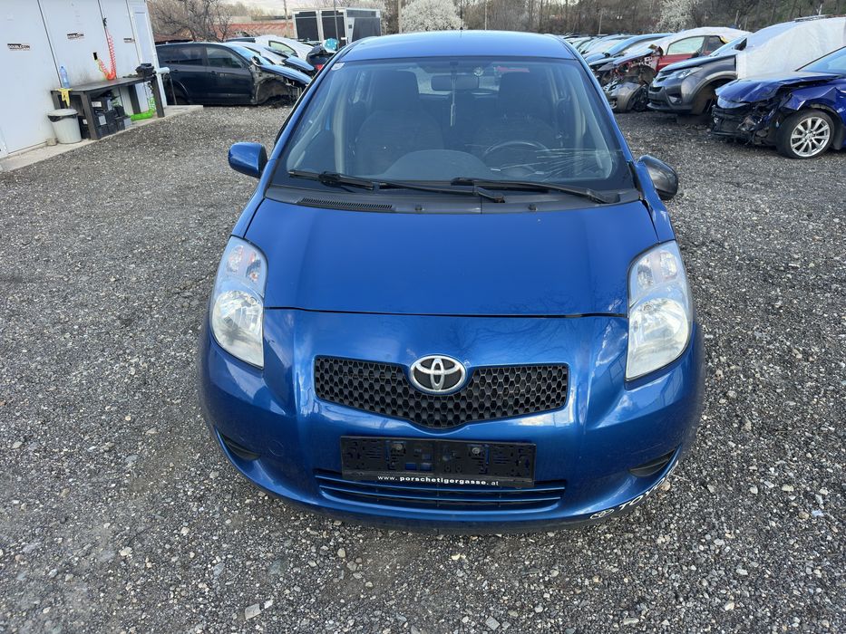 Тойота Ярис Toyota Yaris 1.4 d4d 90 кс НА ЧАСТИ!