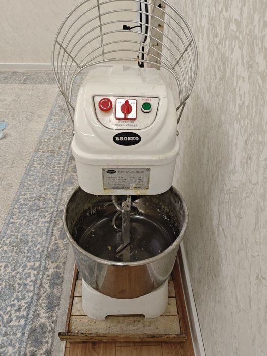 Тестомес brosko с гарантией