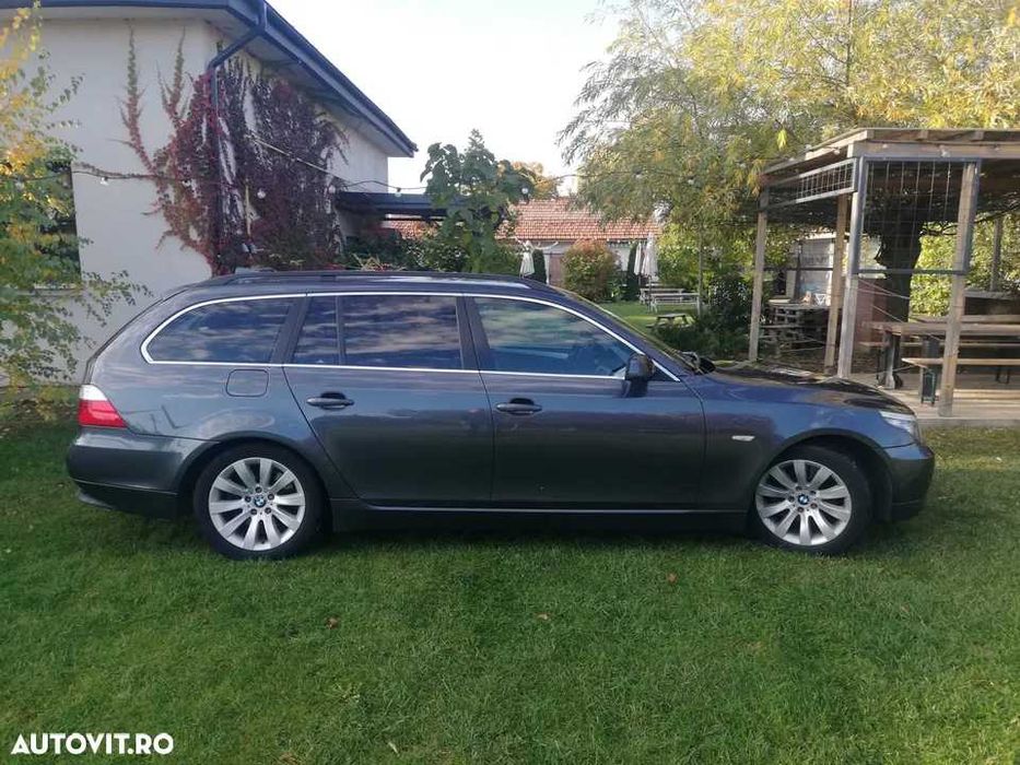 BMW Seria 5 520d, E61, facelift