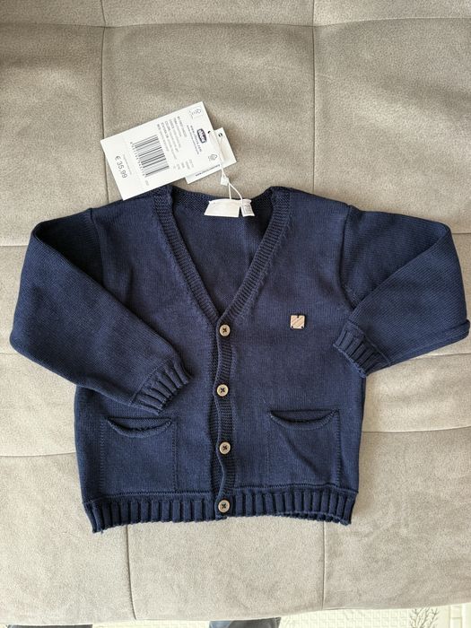 НОВ пуловер CHICCO 12м /76см