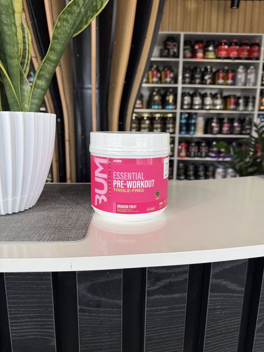 Raw Bum Essential Pre-Workout Tingle-Free 318 gr. Энергетик.