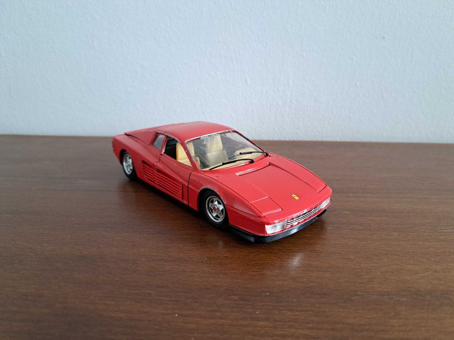Machete 1:24 Ferrari