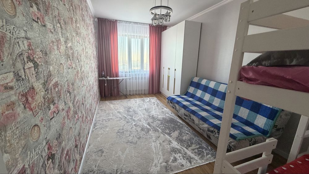 Трехкомнатная квартира