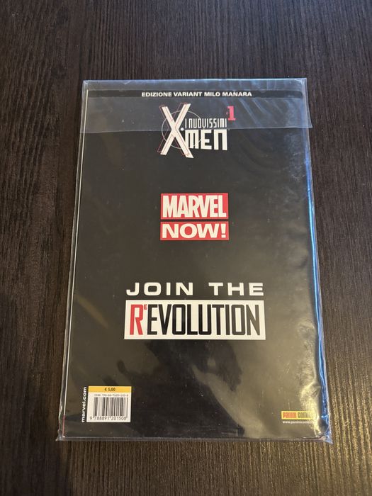 Benzi desenate Marvel Manara