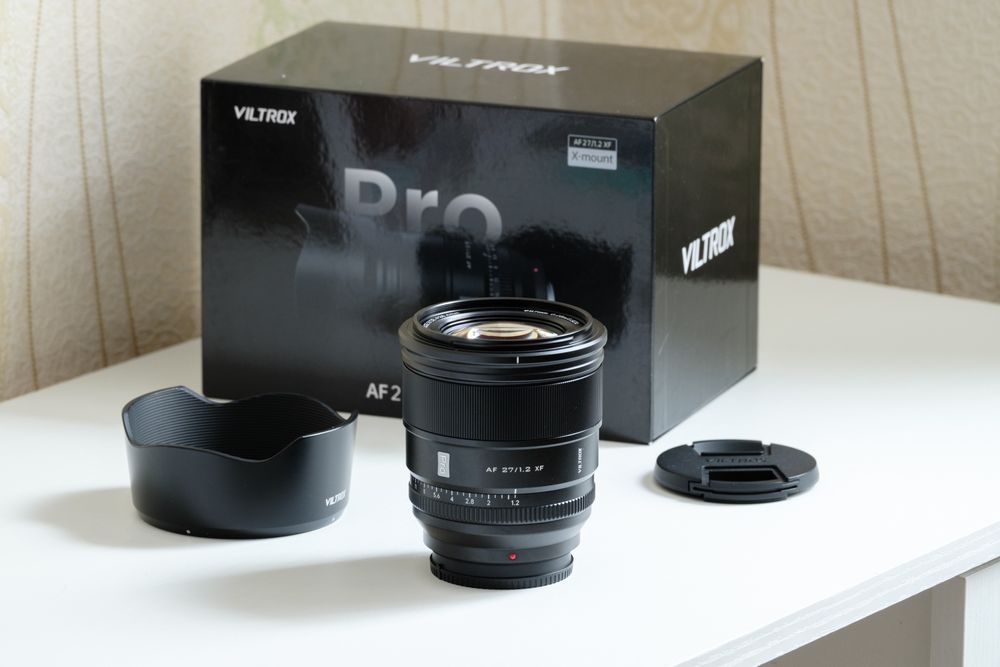 Viltrox 27mm f/1.2 Pro Fujifilm X