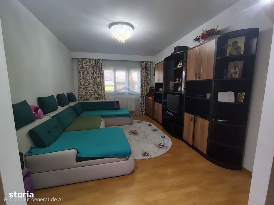 Apartament cu 3 camere, George Enescu, 3c-4325